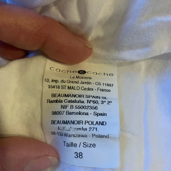 Embroidered Cotton Skirt - Picture 10 of 10